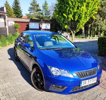 seat leon opolskie Seat Leon cena 72000 przebieg: 23000, rok produkcji 2019 z Katowice